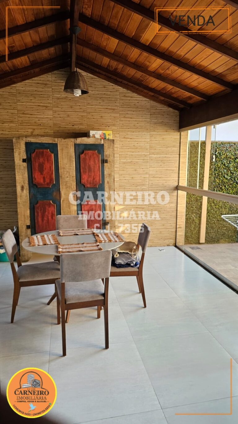 Excelente casa no bairro Camua – 590 mil