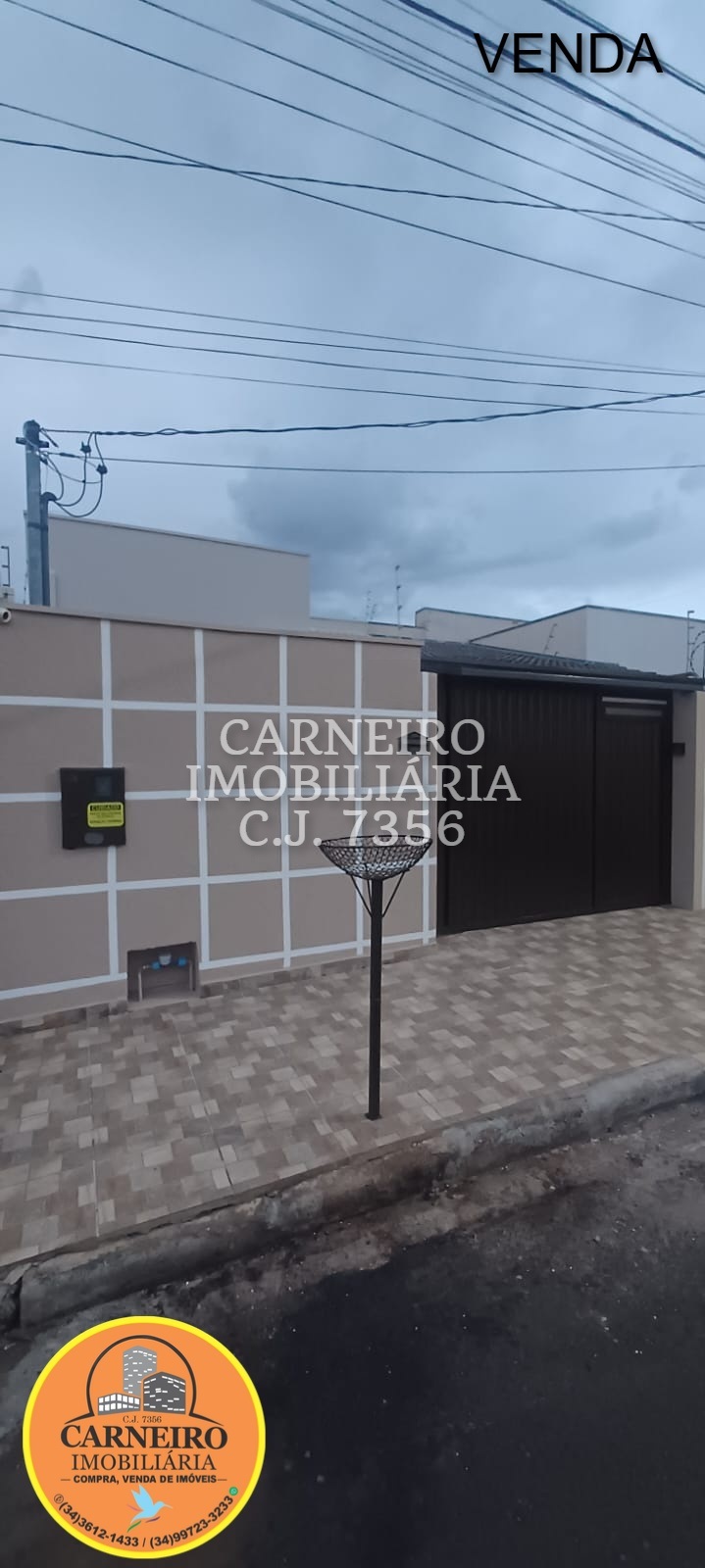 Casa no João Bosco Teixeira – 270 mil