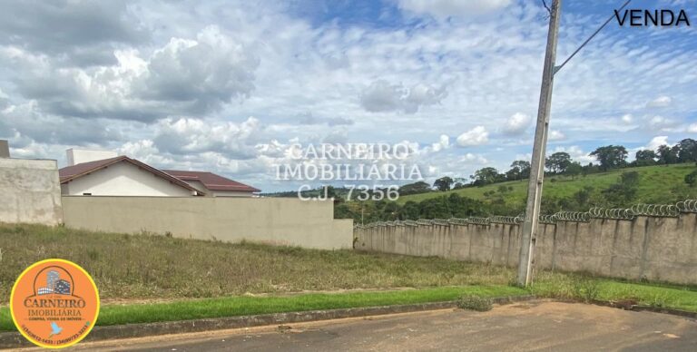Excelente Terreno no Villagio I – 350 mil