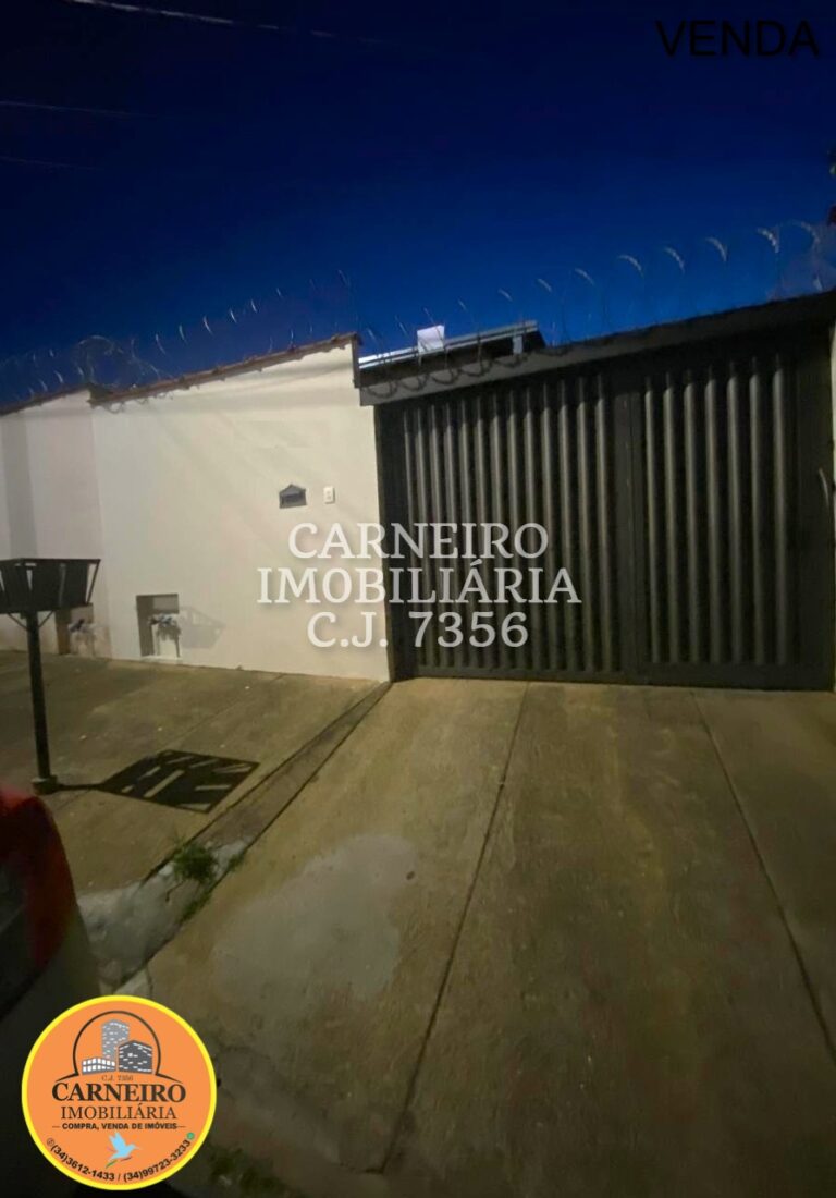 Casa no Jardim Espanha – 210 mil
