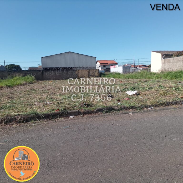 Terreno no Solares – 320 mil