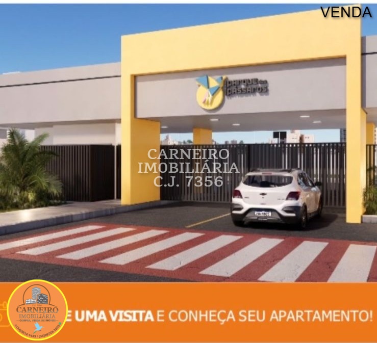 Apartamentos no Parque dos Pássaros – Araxá