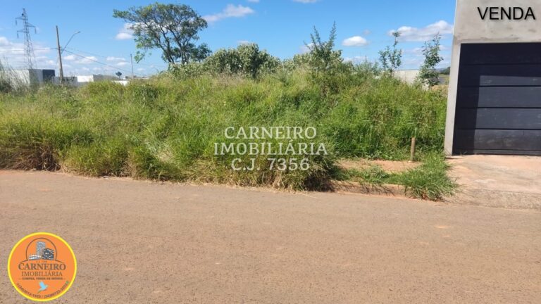 Terreno no Mangabeiras 5 – 148 mil