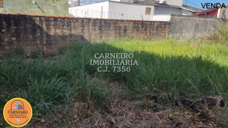 Terreno no Jardim América – 108 mil