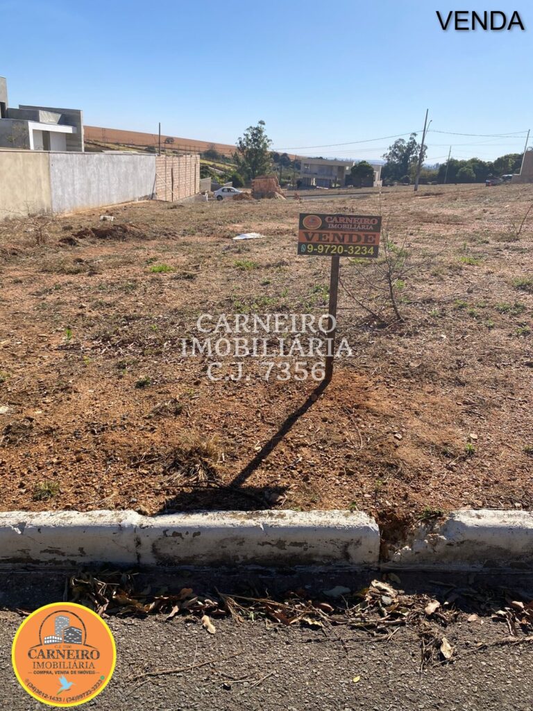 Terreno no Residencial Quintas do Lago – 325 mil