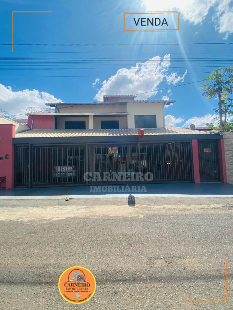 Casa a venda no Bairro Guilhermina V. Chaer por 890 mil