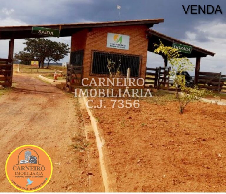 Terreno Rural perto de Araxá – 160 mil