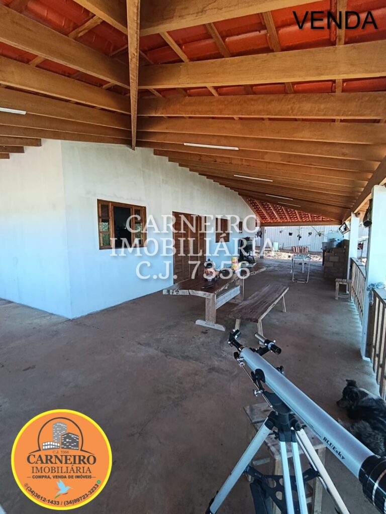 Chácara perto de Araxá – 620 mil