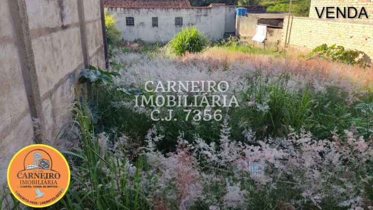 Terreno no Vila Guimarães – 195 mil