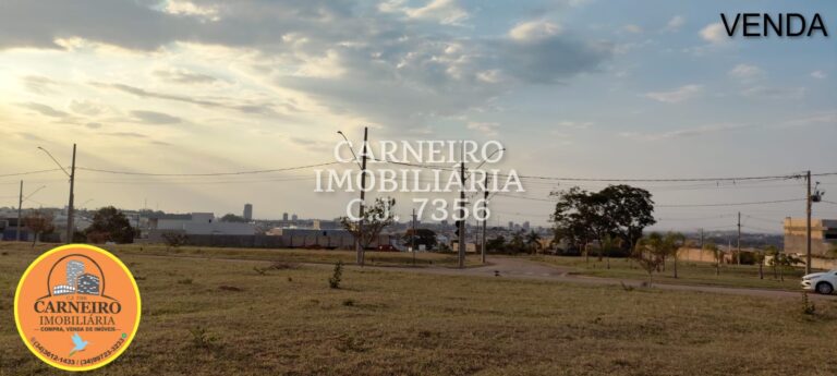 Terreno no Vila das Artes – 185 mil