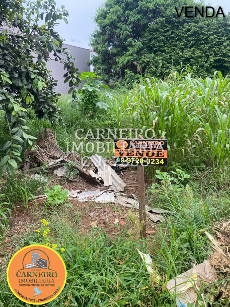 Terreno no Centro – 270 mil