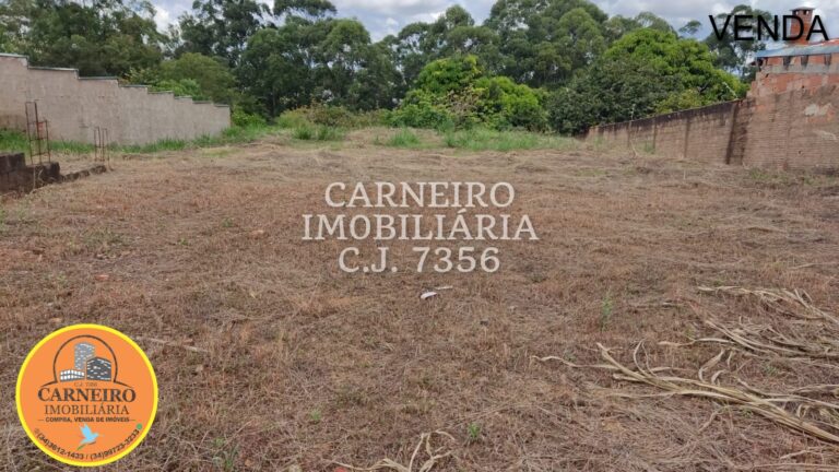 Terreno no Condomínio Monte Verde – 360 mil