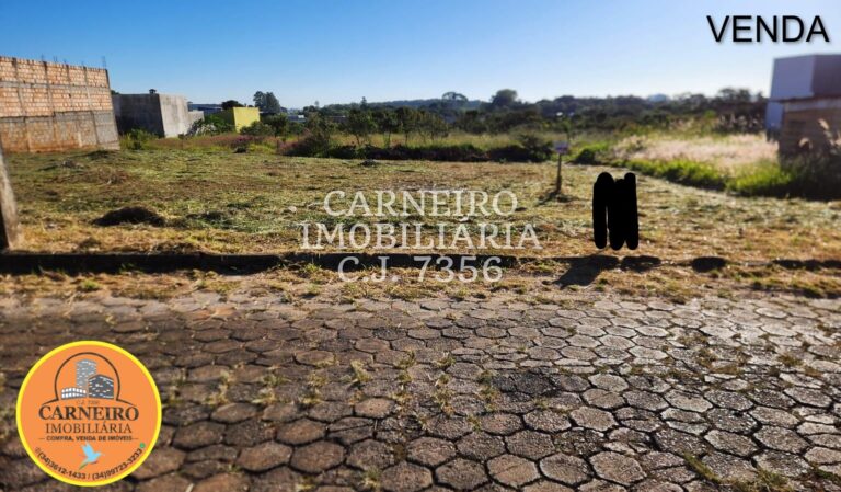 Terreno no Bouganvile – 205 mil