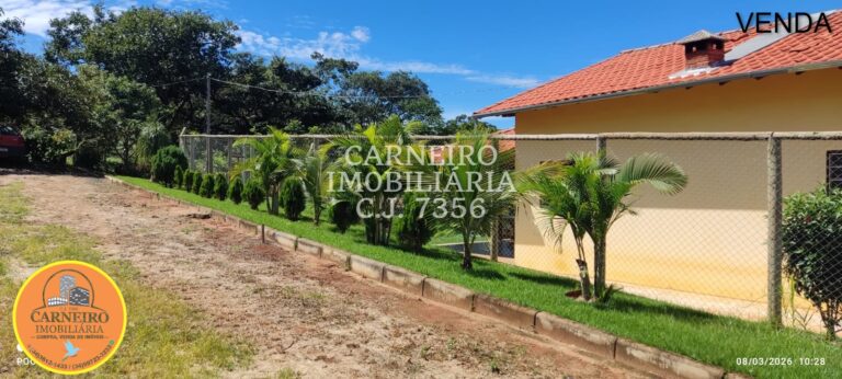 Chácara próxima de Araxá – 500 mil